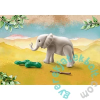 Playmobil - Wiltopia - Kis elefánt figura