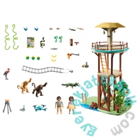 Playmobil - Wiltopia - Kutatótorony iránytűvel játékszett