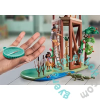 Playmobil - Wiltopia - Kutatótorony iránytűvel játékszett