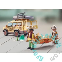 Playmobil - Wiltopia - Terepjáróval az oroszlánok között játékszett