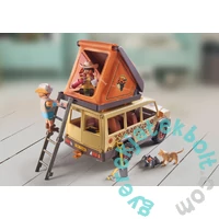 Playmobil - Wiltopia - Terepjáróval az oroszlánok között játékszett