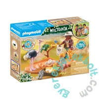 Playmobil - Wiltopia - Vendégségben a struccnál játékszett