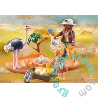 Playmobil - Wiltopia - Vendégségben a struccnál játékszett