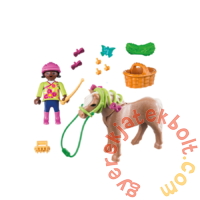 Playmobil - Special Plus - Pónigondozó kislány játékszett