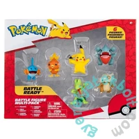 Pokémon 6 db-os akciófigura szett (PKW2685)