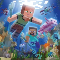 Ravensburger 3 x 49 db-os puzzle - Minecraft (05621)