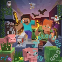 Ravensburger 3 x 49 db-os puzzle - Minecraft (05621)
