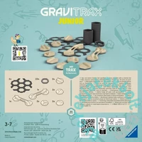 Ravensburger - GraviTrax JUNIOR kiegészítő készlet 35 db-os (27401)