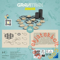 Ravensburger - GraviTrax JUNIOR kiegészítő készlet 35 db-os (27401)