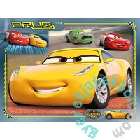 Ravensburger 4 az 1-ben puzzle (12,16,20,24 db-os) - Verdák 3 (06894)