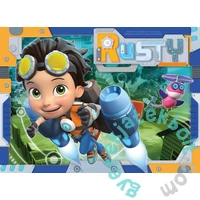 Ravensburger 4 az 1-ben puzzle (12, 16, 20, 24 db-os) - Rusty Rivets (06983)