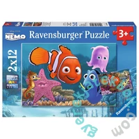Ravensburger 2 x 12 db-os puzzle - Némó nyomában (07556)