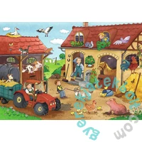 Ravensburger 2 x 12 db-os puzzle - A farmon (07560)