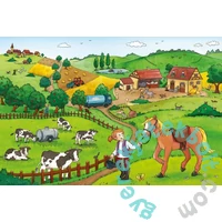 Ravensburger 2 x 12 db-os puzzle - A farmon (07560)