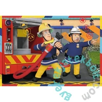 Ravensburger 2 x 12 db-os puzzle - Sam, a tűzoltó (07584)