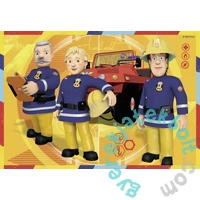 Ravensburger 2 x 12 db-os puzzle - Sam, a tűzoltó (07584)