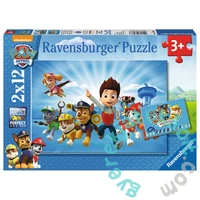 Ravensburger 2 x 12 db-os puzzle - Mancs őrjárat (07586)