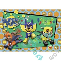 Ravensburger 2 x 12 db-os puzzle - Mancs őrjárat - Szuper Mancsok (07613)