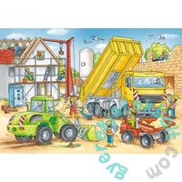 Ravensburger 2 x 24 db-os puzzle - Vidám építkezés (07800)