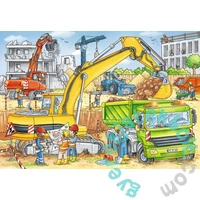 Ravensburger 2 x 24 db-os puzzle - Vidám építkezés (07800)