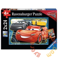 Ravensburger 2 x 24 db-os puzzle - Verdák 3 (07808)