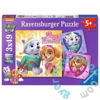 Ravensburger 3 x 49 db-os puzzle - Mancs őrjárat - Skye és Everest (08008)
