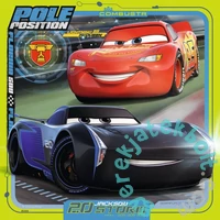 Ravensburger 3 x 49 db-os puzzle - Verdák 3 - Színpompás járgányok (08015)