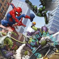 Ravensburger 3 x 49 db-os puzzle - Pókember kalandjai (08025)