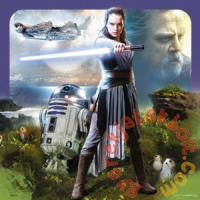 Ravensburger 3 x 49 db-os puzzle - Star Wars VIII - Az utolsó Jedik (08039)