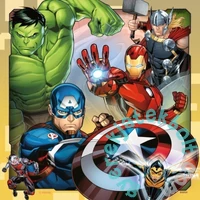 Ravensburger 3 x 49 db-os puzzle - Avengers - Bosszúállók (08040)