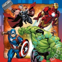 Ravensburger 3 x 49 db-os puzzle - Avengers - Bosszúállók (08040)