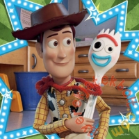 Ravensburger 3 x 49 db-os puzzle - Toy Story 4 (08067)