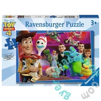Ravensburger 35 db-os puzzle - Toy Story 4 (08796)