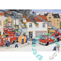 Ravensburger 2 x 24 db-os puzzle - Tűzoltók munka közben (08851)