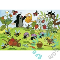 Ravensburger 2 x 24 db-os puzzle - Kisvakond - A kertben (08861)