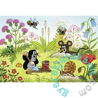 Ravensburger 2 x 24 db-os puzzle - Kisvakond - A kertben (08861)