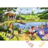 Ravensburger 2 x 24 db-os puzzle - Vidámság a parkban (08892)