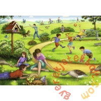 Ravensburger 2 x 24 db-os puzzle - Vidámság a parkban (08892)