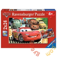 Ravensburger 2 x 24 db-os puzzle - Verdák - Új kalandok (08959)