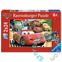 Ravensburger 2 x 24 db-os puzzle - Verdák - Új kalandok (08959)