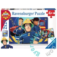 Ravensburger 2 x 24 db-os puzzle - Sam, a tűzoltó - Sam segít a bajban (09042)