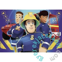 Ravensburger 2 x 24 db-os puzzle - Sam, a tűzoltó - Sam segít a bajban (09042)