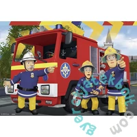 Ravensburger 2 x 24 db-os puzzle - Sam, a tűzoltó - Sam segít a bajban (09042)