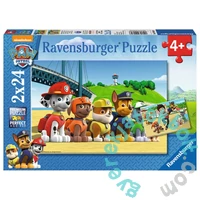 Ravensburger 2 x 24 db-os puzzle - Mancs őrjárat (09064)