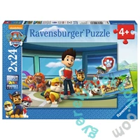 Ravensburger 2 x 24 db-os puzzle - Mancs őrjárat (09085)