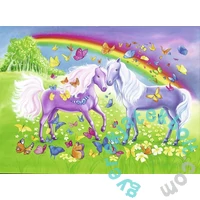 Ravensburger 2 x 24 db-os puzzle - Lovak és pillangók (09193)