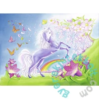 Ravensburger 2 x 24 db-os puzzle - Lovak és pillangók (09193)