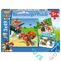 Ravensburger 3 x 49 db-os puzzle - Mancs őrjárat (09239)