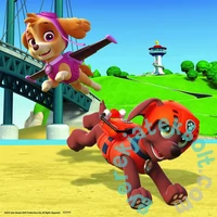 Ravensburger 3 x 49 db-os puzzle - Mancs őrjárat (09239)