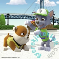 Ravensburger 3 x 49 db-os puzzle - Mancs őrjárat (09239)